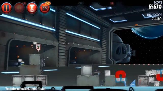 Angry Birds Star Wars 2 - Naboo Invasion P1-3 HD Highscore 3-Stars Naboo Invasion Level P1-3 смотреть онлайн