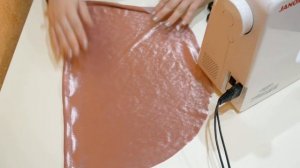 Как сшить тюрбан? Шьем шапку тюрбан с цветком