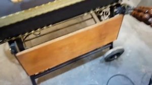 Стол к мангалу