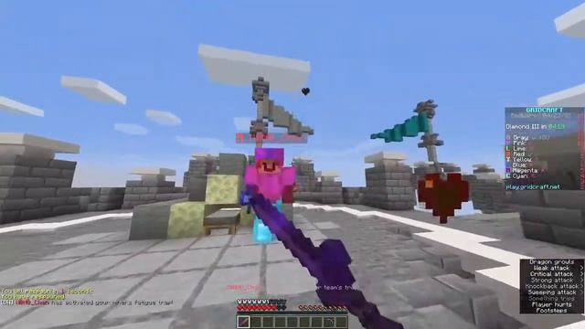 I Played A JAVA and BEDROCK Crossplay Server......