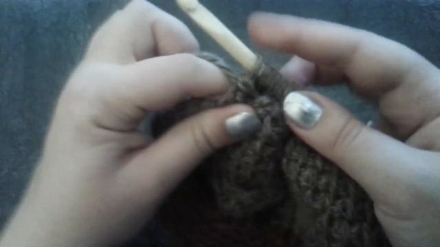 Тунисское вязание жилетка для девочки 1 год ч. 2 смотреть онлайн