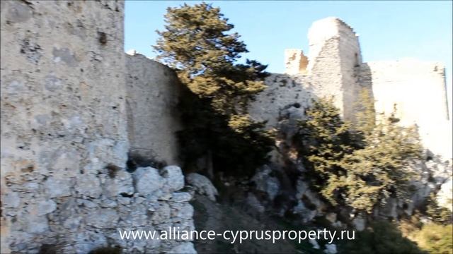 Замок Кантара |Достопримечательности Кипра|Alliance смотреть онлайн