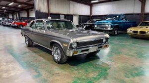 *SOLD* 1971 Chevrolet Nova / Blueprint Crate 350 / Automatic / Cold AC