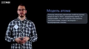 Магнитные свойства вещества. Физика 11 класс. Видеоурок 5