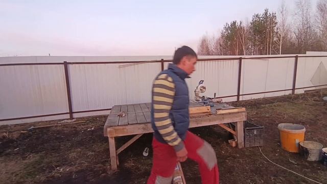 Бетонный столб для забора за 70 рублей. смотреть онлайн