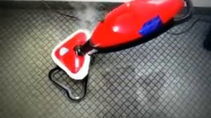 Паровая швабра h2o mop ultra в работе