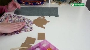 Коробочка для пакетиков чая  своими руками.