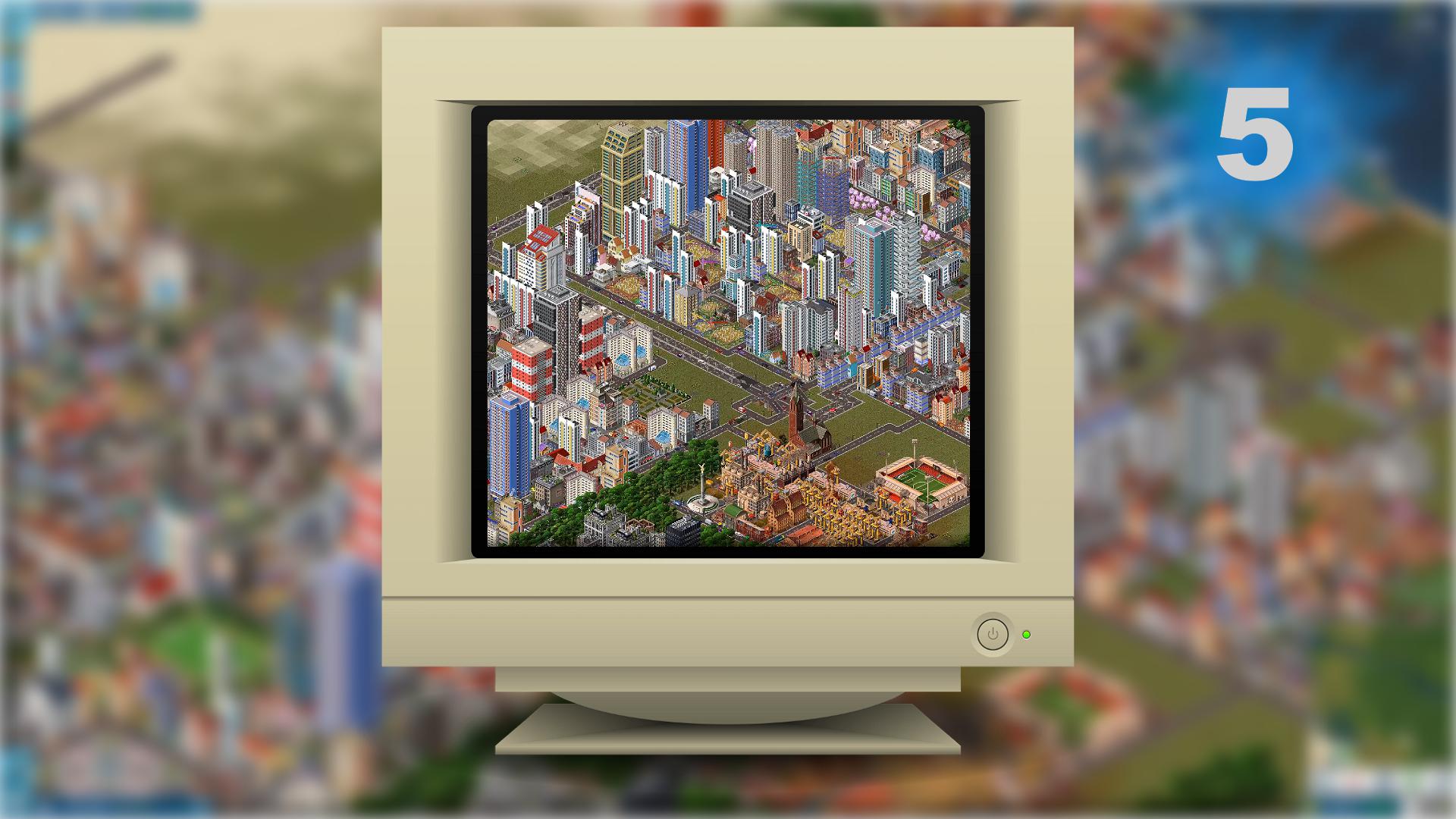 Theotown ПК №5 Городской движ