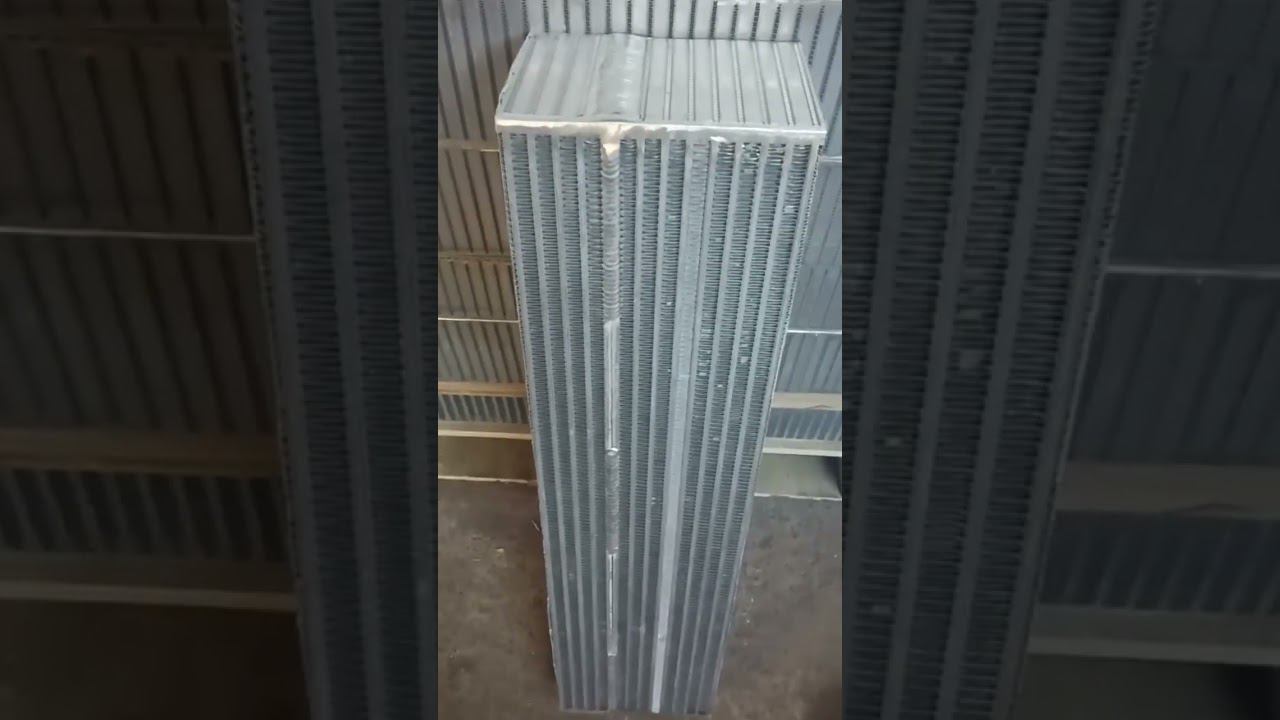 Сердцевины радиаторов под приварку. Возможные варианты ремонта и изготовления радиатора. смотреть онлайн