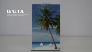 Газовая колонка Lenz Technic10L \Обзор газовой колонки для отопления\Поставщики отопительной техники