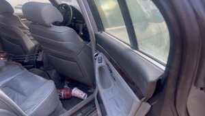 Та самая бэха ждет восстановления