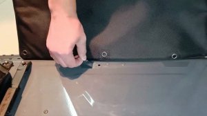 Установка кофра на тоннель снегохода Polaris Matryx