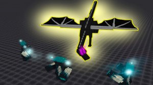 Вардены против Эндер Дракона в майнкрафт 1.19