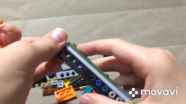 Как сделать мини АРБАЛЕТ из LEGO. смотреть онлайн