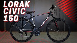 Обзор велосипеда Lorak CIVIC 150