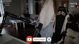 показала попу