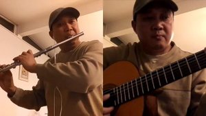 Usahay flute cover by Jojo Alvarez