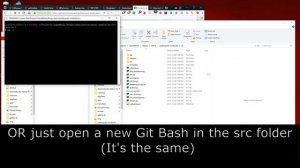 Installing PQMS: Using Git Bash