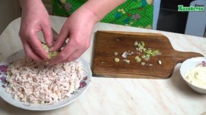 Вкуснейший  Салат Грибная поляна! Рецепт к столу на Новый 2018 год.