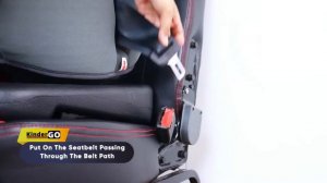 HOW TO INSTALL HUMBI KINDERGO 360 JAZZ ISOFIX CARSEAT