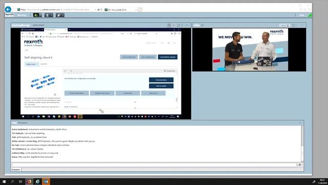 Easy and fast: Webinar on customer specific Industrial Cylinders via Online Configurator1 смотреть онлайн
