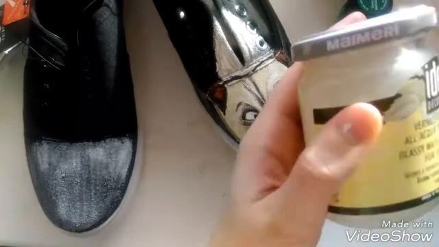 Ручная роспись кед. Часть 1. Материалы