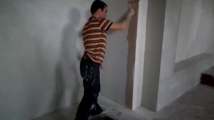 Покраска гипсокартона