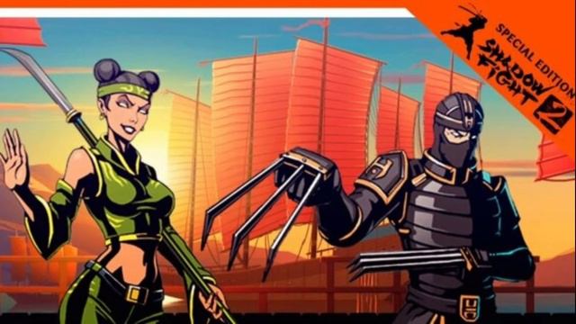 ТОП 10 МУЗЫКИ ИЗ SHADOW FIGHT 2 смотреть онлайн