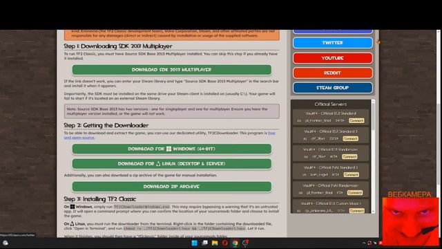 Гайд на скачивание tf2 classic, надо ли? #teamfortress2classic #savetf2 #teamfortress2 #tf2gameplay смотреть онлайн