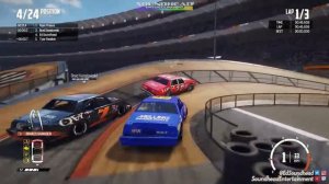 SURVIVING the HOLE of HEROES! Wreckfest ||nascar|| ||nascar 2022||