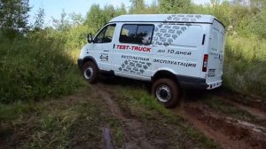 Подходит ли «Соболь» 4х4 для рыбалки и охоты? Тест-драйв