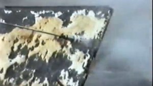 Подготовка морских судов под покраску