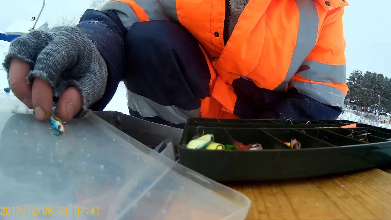 ПЕРВЫЙ ЛЁД 2017-2018! ПЕРВЫЙ ДВОЙНОЙ ЛЁД!!ЛОВЛЯ ОКУНЯ "КРУПНОГО" смотреть онлайн