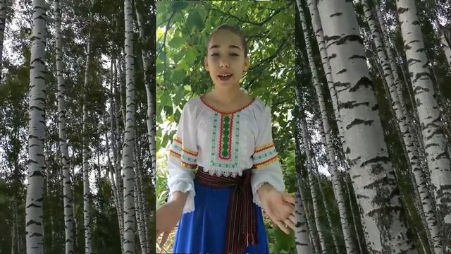 2020 год фестиваль «МУЛЬТИград» Сидорова Алина (13 лет, РМБУК РДК "Кубань") - песня «Балалайка»