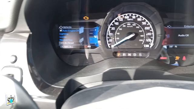 Сброс сервиса/Service reset - Ford Ranger 2.3fsi 2019