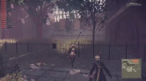 [維奇]NieR:Automata 中文版＜尼爾：自動人形＞#04 紳士魂