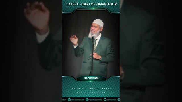 There are Several Books Sent on the Earth - Dr Zakir Naik