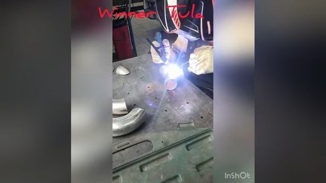 Изготовление выхлопной системы из нержавейки для Subaru Forester 2.5 Turbo смотреть онлайн