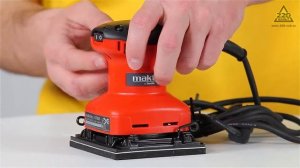 Машинка шлифовальная плоская вибрационная MAKTEC MT920