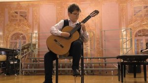 С.Руднев. Неделька. исп.Илья Мыслицкий, классическая гитара