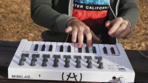 MiniLab MK2 : Live performance using Arturia's V Collection 6