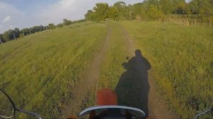 HONDA XR 650R - FIRST RIDE + 0-100 KM/H ACCELERATION