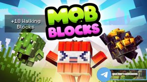 Minecraft Bedrock DLC Mob Blocks