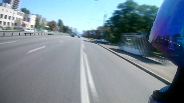 ОБЗОР Электроскутер своими руками.На что способен?