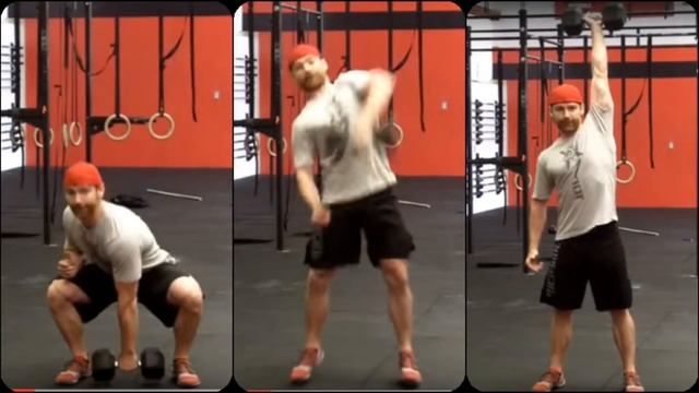 Кроссфит / Начало / Рывок смотреть онлайн