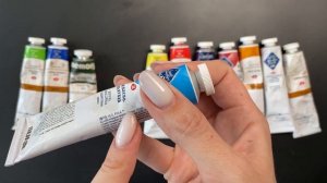 Маркировка на масляных красках | Как выбрать масляные краски новичку | Обзор масляных красок