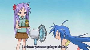 Lucky Star Fan Scene [720p HD] [ らき☆すた]