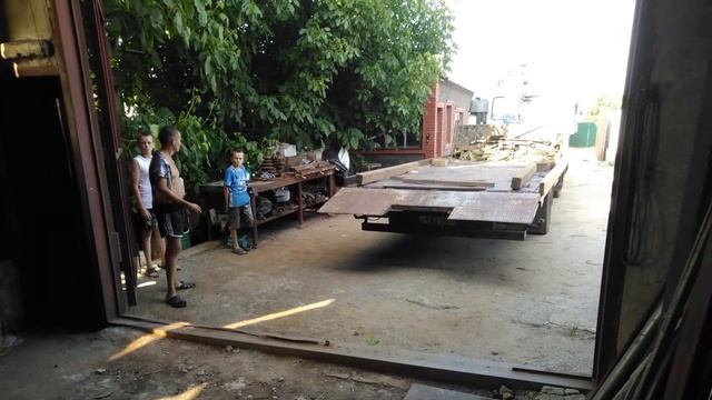 Изготовление кузова на Камаз 5511. Часть 6. Покраска, монтаж. смотреть онлайн