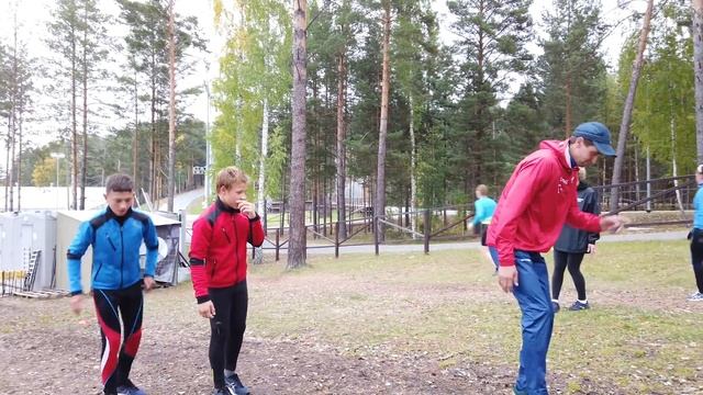 Мастер-класс от тренера Сборной России по лыжным гонкам - Гельманова Артемия Владимировича смотреть онлайн