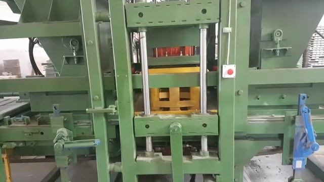 Вибропресс линия по производству тротуарной плитки смотреть онлайн